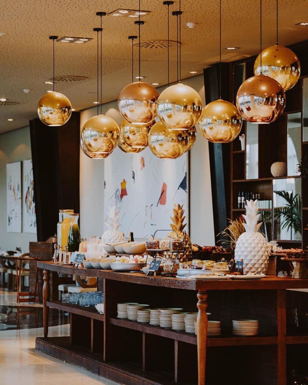 Aguas De Ibiza Grand Luxe Hotel - Small Luxury Hotel Of The World Santa Eularia des Riu Esterno foto The restaurant